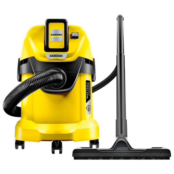 Aspirator industrial KARCHER WD 3 Battery Set Uscată, umedă/ 300 W photo 2