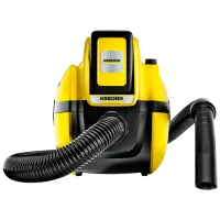 Промышленный пылесос KARCHER WD 1 Compact Battery Set 230 Вт / Желтый photo 2