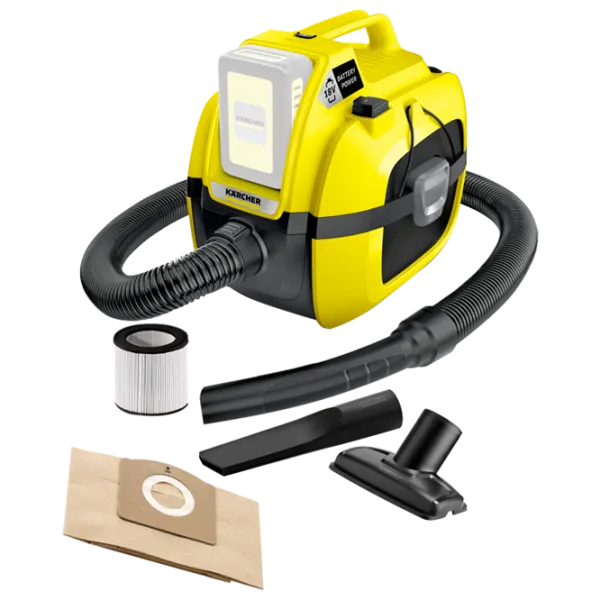 Aspirator industrial KARCHER WD 1 Compact Battery Set Uscată, umedă/ 230 W photo 3