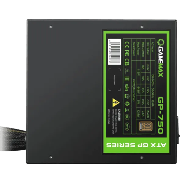 Блок питания Gamemax GP-750 750 Вт photo 4 Блок питания Gamemax GP-750 750 Вт photo 4