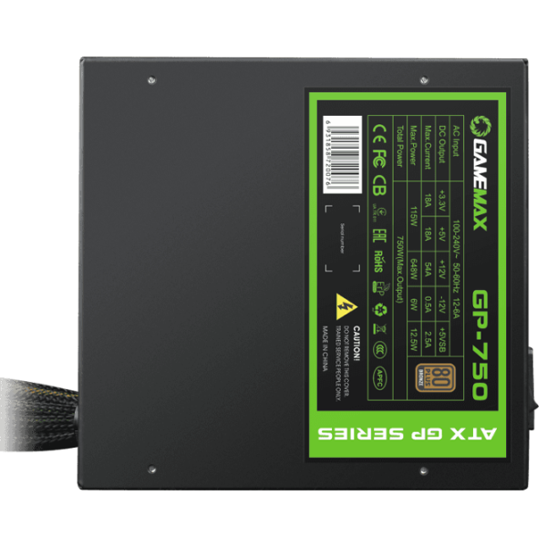 Блок питания Gamemax GP-750 750 Вт photo 4 Блок питания Gamemax GP-750 750 Вт photo 4