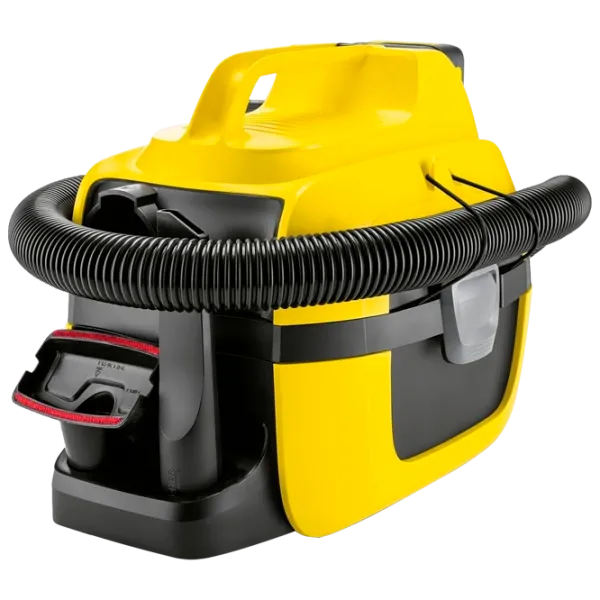 Промышленный пылесос KARCHER WD 1 Compact Battery Сухая, влажная/ 230 Вт photo 2