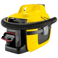Промышленный пылесос KARCHER WD 1 Compact Battery 230 Вт / Желтый photo 2