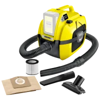 Промышленный пылесос KARCHER WD 1 Compact Battery 230 Вт / Желтый photo 3