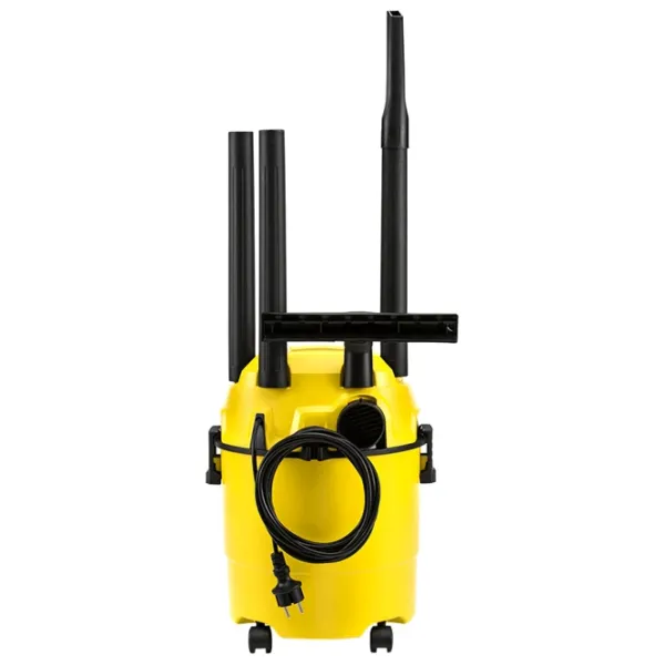 Aspirator KARCHER WD 1 Car 1000 W/ Black Yellow photo 2 Aspirator KARCHER WD 1 Car 1000 W/ Black Yellow photo 2