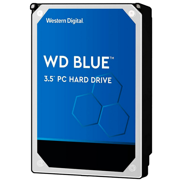 HDD Western Digital Caviar Blue 3 ТБ WD30EZAZ/ Серебристый photo 2