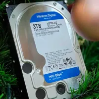 HDD Western Digital Caviar Blue 3 ТБ WD30EZAZ/ Серебристый photo 5