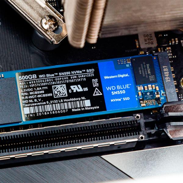 SSD Western Digital SN550 2 ТБ M.2 photo 4