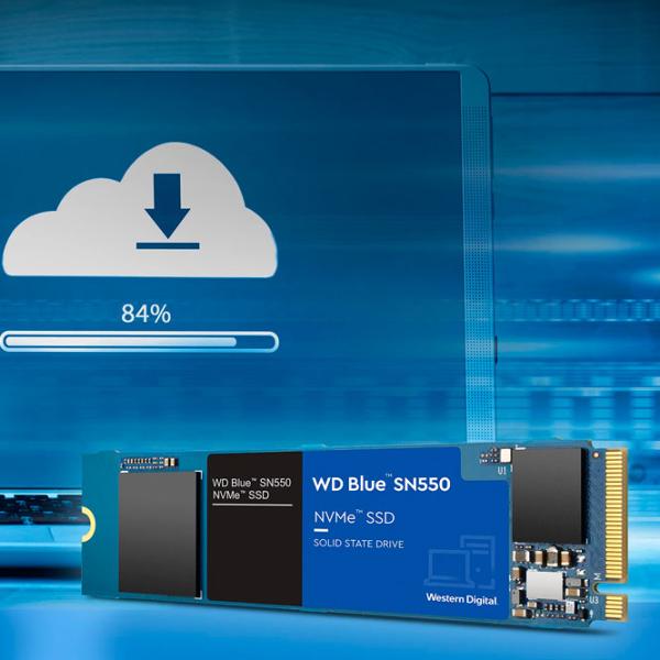 SSD Western Digital SN550 2 ТБ M.2 photo 5