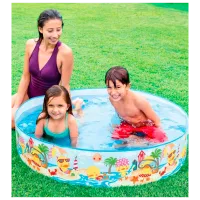 Piscină Intex 58477 218 l/ Cu perete rigid/ Multicolor photo 2