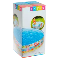 Piscină Intex 56451 443 l/ Cu perete rigid/ Multicolor photo 2