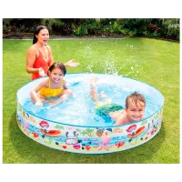 Piscină Intex 56451 443 l/ Cu perete rigid/ Multicolor photo 3