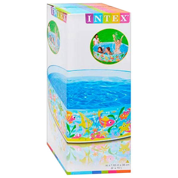 Piscină Intex 56452 958 l/ Cu perete rigid/ Multicolor photo 2