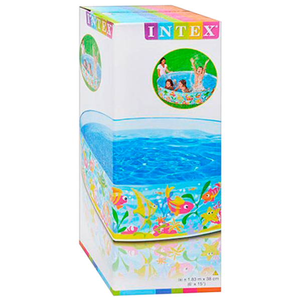 Piscină Intex 56452 958 l/ Cu perete rigid/ Multicolor photo 2