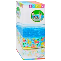 Piscină Intex 56452 958 l/ Cu perete rigid/ Multicolor photo 2