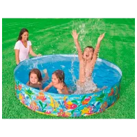 Piscină Intex 56452 958 l/ Cu perete rigid/ Multicolor photo 3