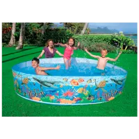 Piscină Intex 58472 2040 l/ Cu perete rigid/ Multicolor photo 2