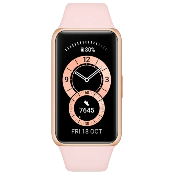 Huawei Band 6 1.47"/ Pink photo 2 Huawei Band 6 1.47"/ Pink photo 2