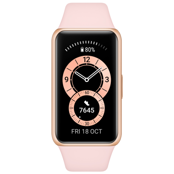 Huawei Band 6 1.47"/ Pink photo 2 Huawei Band 6 1.47"/ Pink photo 2