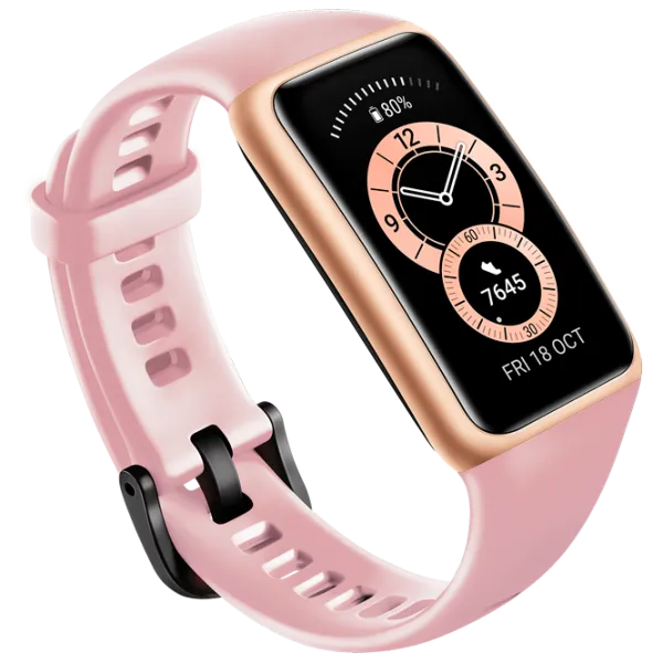 Huawei Band 6 1.47"/ Pink photo 4 Huawei Band 6 1.47"/ Pink photo 4