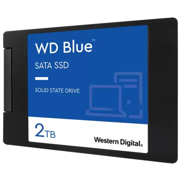 SSD Western Digital Blue 2 ТБ 2.5'' photo 2