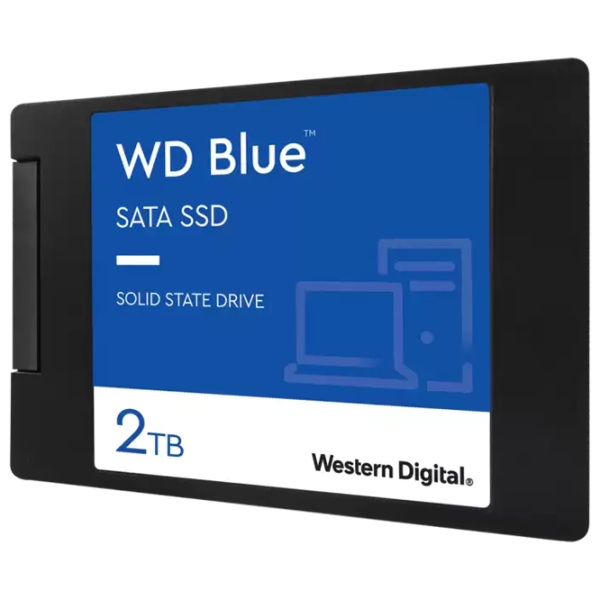 SSD Western Digital Blue 2 ТБ 2.5'' photo 2