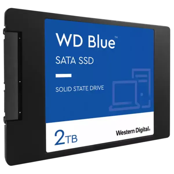 SSD Western Digital Blue 2 ТБ 2.5'' photo 3