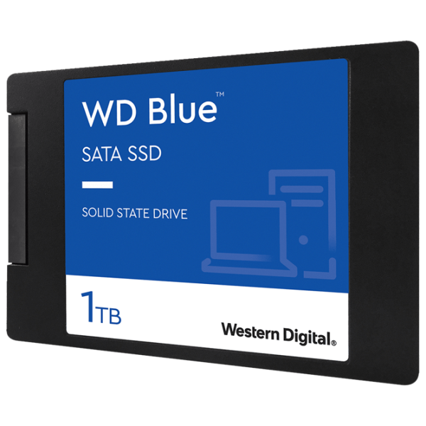 SSD Western Digital Blue 1 ТБ 2.5'' photo 2