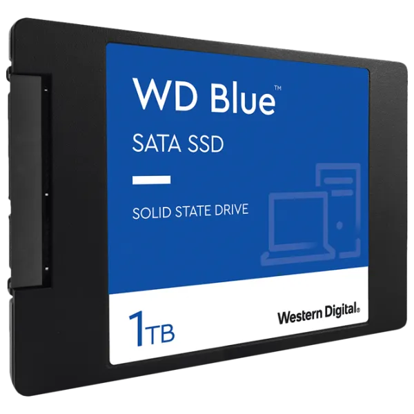 SSD Western Digital Blue 1 ТБ 2.5'' photo 3