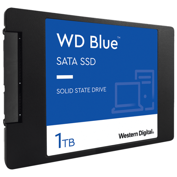 SSD Western Digital Blue 1 ТБ 2.5'' photo 3