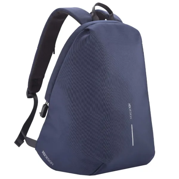 Рюкзак XD-Design Bobby Soft anti-theft 15.6"/ Navy Синий/ 16 л photo 2 Рюкзак XD-Design Bobby Soft anti-theft 15.6"/ Navy Синий/ 16 л photo 2