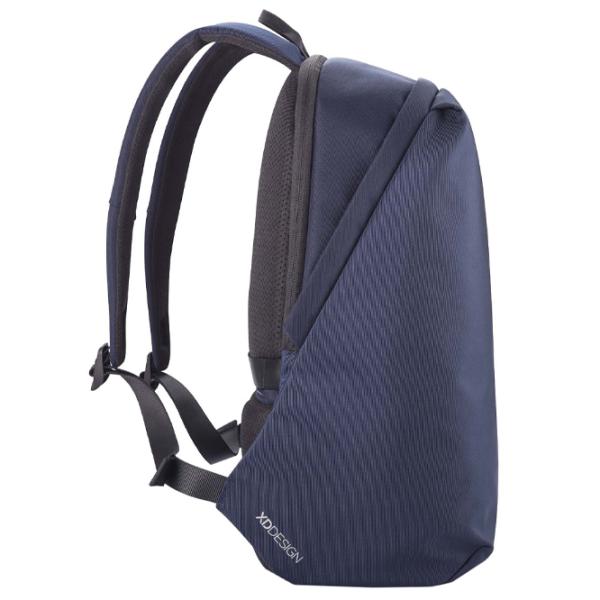 Рюкзак XD-Design Bobby Soft anti-theft 15.6"/ Navy Синий/ 16 л photo 4 Рюкзак XD-Design Bobby Soft anti-theft 15.6"/ Navy Синий/ 16 л photo 4