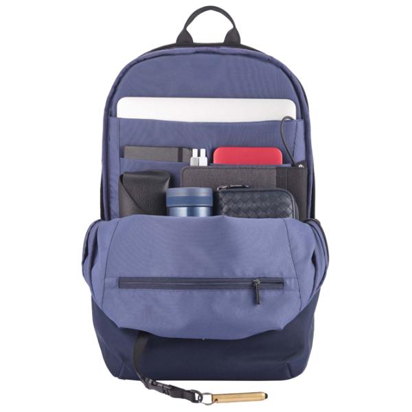 Рюкзак XD-Design Bobby Soft anti-theft 15.6"/ Navy Синий/ 16 л photo 5 Рюкзак XD-Design Bobby Soft anti-theft 15.6"/ Navy Синий/ 16 л photo 5