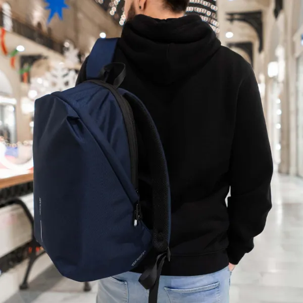 Рюкзак XD-Design Bobby Soft anti-theft 15.6"/ Navy Синий/ 16 л photo 7 Рюкзак XD-Design Bobby Soft anti-theft 15.6"/ Navy Синий/ 16 л photo 7