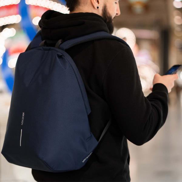Рюкзак XD-Design Bobby Soft anti-theft 15.6"/ Navy Синий/ 16 л photo 8 Рюкзак XD-Design Bobby Soft anti-theft 15.6"/ Navy Синий/ 16 л photo 8