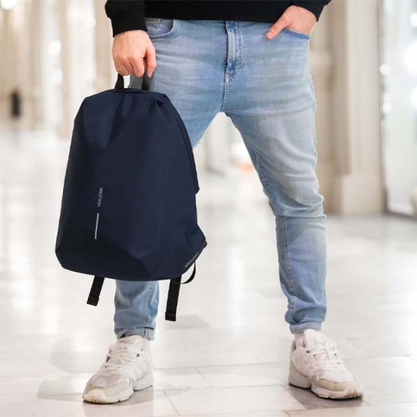 Рюкзак XD-Design Bobby Soft anti-theft 15.6"/ Navy Синий/ 16 л photo 9 Рюкзак XD-Design Bobby Soft anti-theft 15.6"/ Navy Синий/ 16 л photo 9
