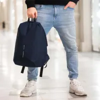 Рюкзак XD-Design Bobby Soft anti-theft 15.6"/ Navy Синий/ 16 л photo 9