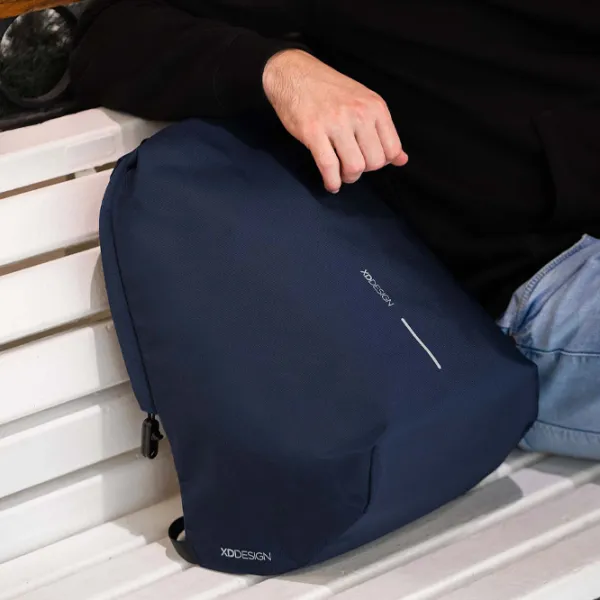 Рюкзак XD-Design Bobby Soft anti-theft 15.6"/ Navy Синий/ 16 л photo 10 Рюкзак XD-Design Bobby Soft anti-theft 15.6"/ Navy Синий/ 16 л photo 10