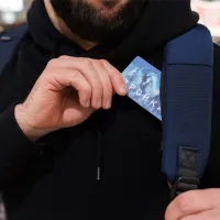 Рюкзак XD-Design Bobby Soft anti-theft 15.6"/ Navy Синий/ 16 л photo 12