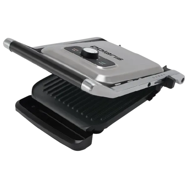 Электрогриль Polaris PGP2902 Контактный/ 2000 Вт/ Черный Нержавеющая сталь photo 3