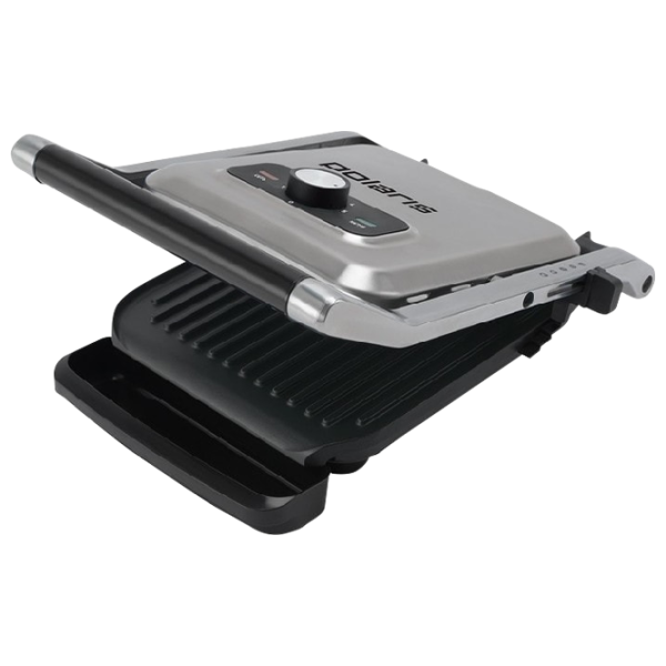 Электрогриль Polaris PGP2902 Контактный/ 2000 Вт/ Черный Нержавеющая сталь photo 3