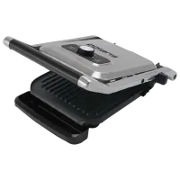 Электрогриль Polaris PGP2902 Контактный/ 2000 Вт/ Черный Нержавеющая сталь photo 3