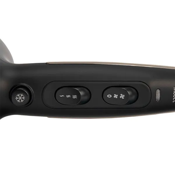 Uscător de păr Polaris PHD2259STi 2200 W / Black photo 4