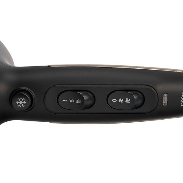 Uscător de păr Polaris PHD2259STi 2200 W / Black photo 4