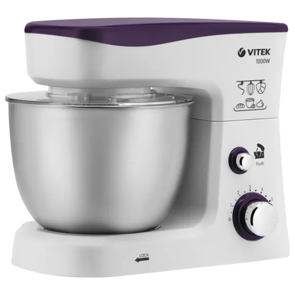 Mașină de bucătărie Vitek VT-1443 1000 W/ White photo 2