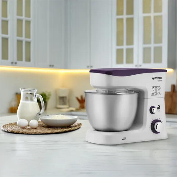 Mașină de bucătărie Vitek VT-1443 1000 W/ White photo 5