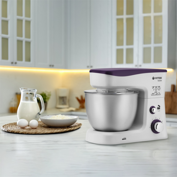 Mașină de bucătărie Vitek VT-1443 1000 W/ White photo 5