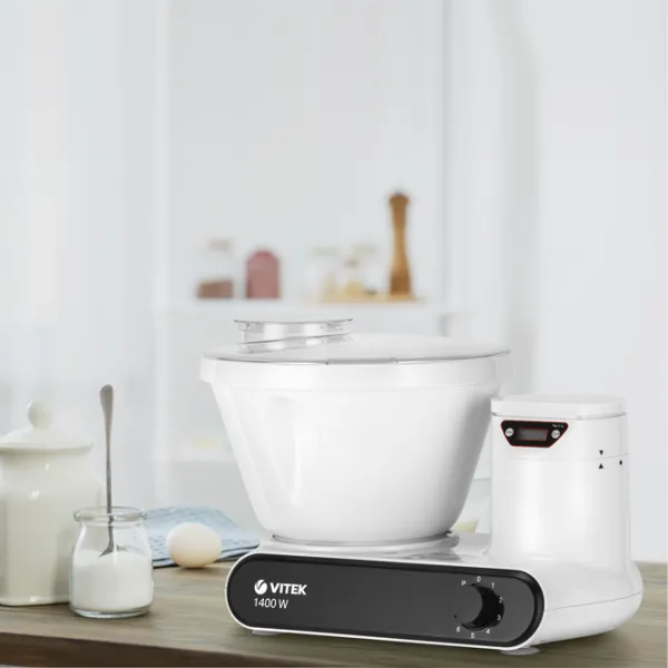 Mașină de bucătărie Vitek VT-1442 1400 W/ White photo 6