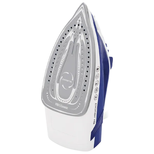 Fier de călcat Polaris PIR2240AK Clasic/ 2200 W/ Blue photo 2 Fier de călcat Polaris PIR2240AK Clasic/ 2200 W/ Blue photo 2