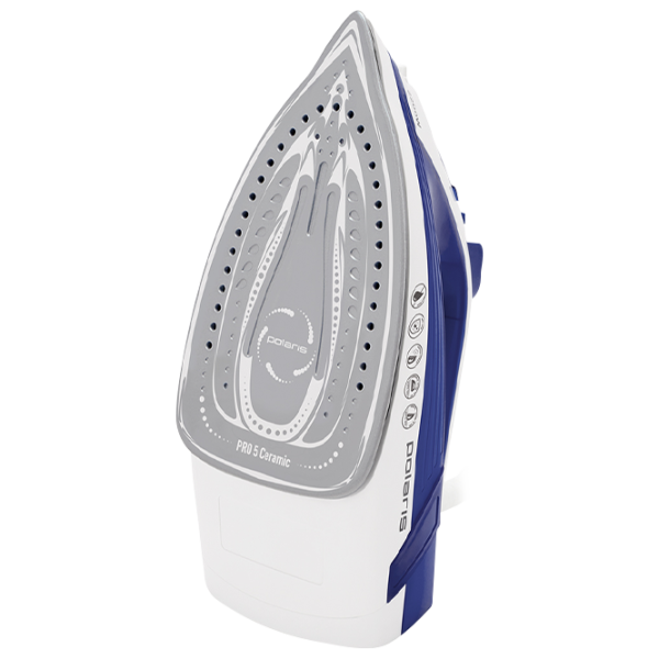 Fier de călcat Polaris PIR2240AK Clasic/ 2200 W/ Blue photo 2 Fier de călcat Polaris PIR2240AK Clasic/ 2200 W/ Blue photo 2